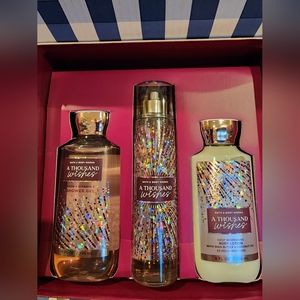BATH & BODY WORKS A THOUSAND WISHES FULL-SIZE GIFT BOX